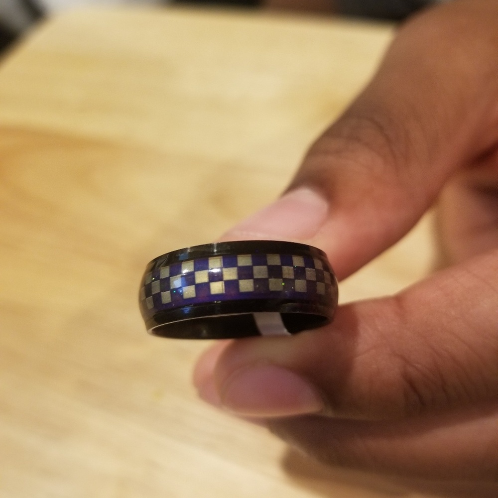 Unisex Ring That Changes Colors